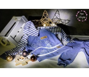 Stickdserie - Winterboys